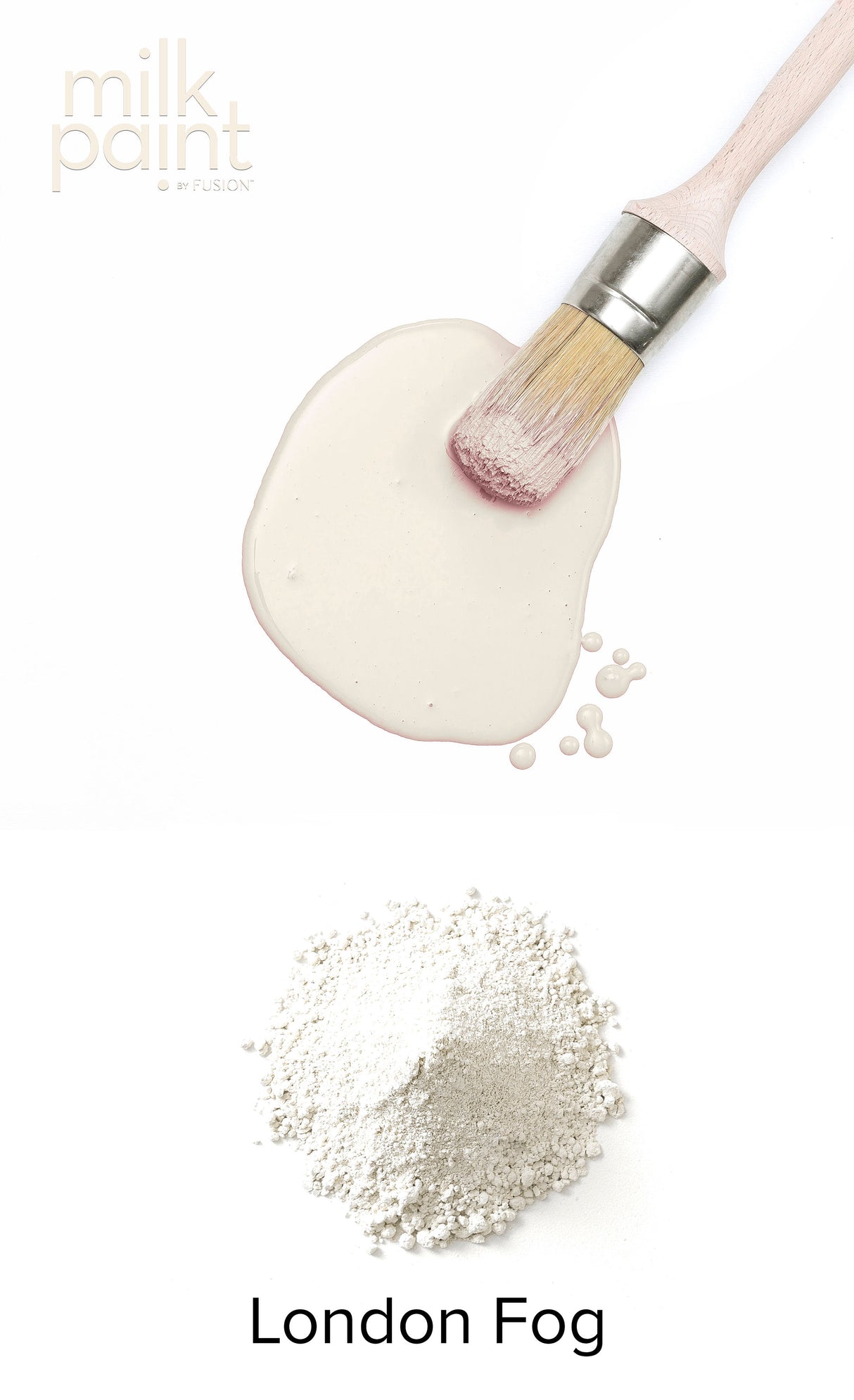 London Fog Milk Paint by Fusion