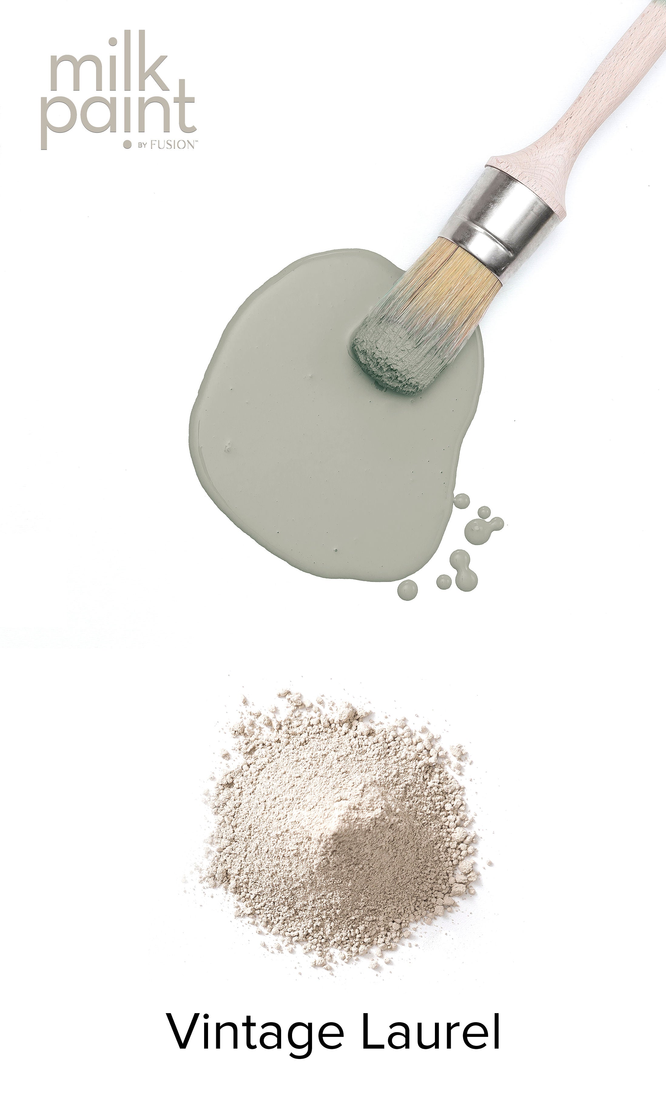 Vintage Laurel Milk Paint by Fusion @ The Painted Heirloom