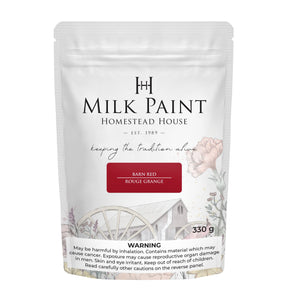 Barn Red Milk Paint by Homestead House-Quart-The Painted Heirloom