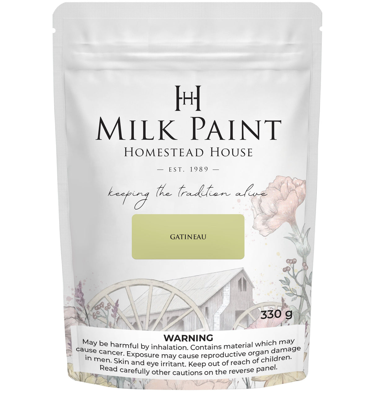 Gatineau Milk Paint by Homestead House-Quart-The Painted Heirloom