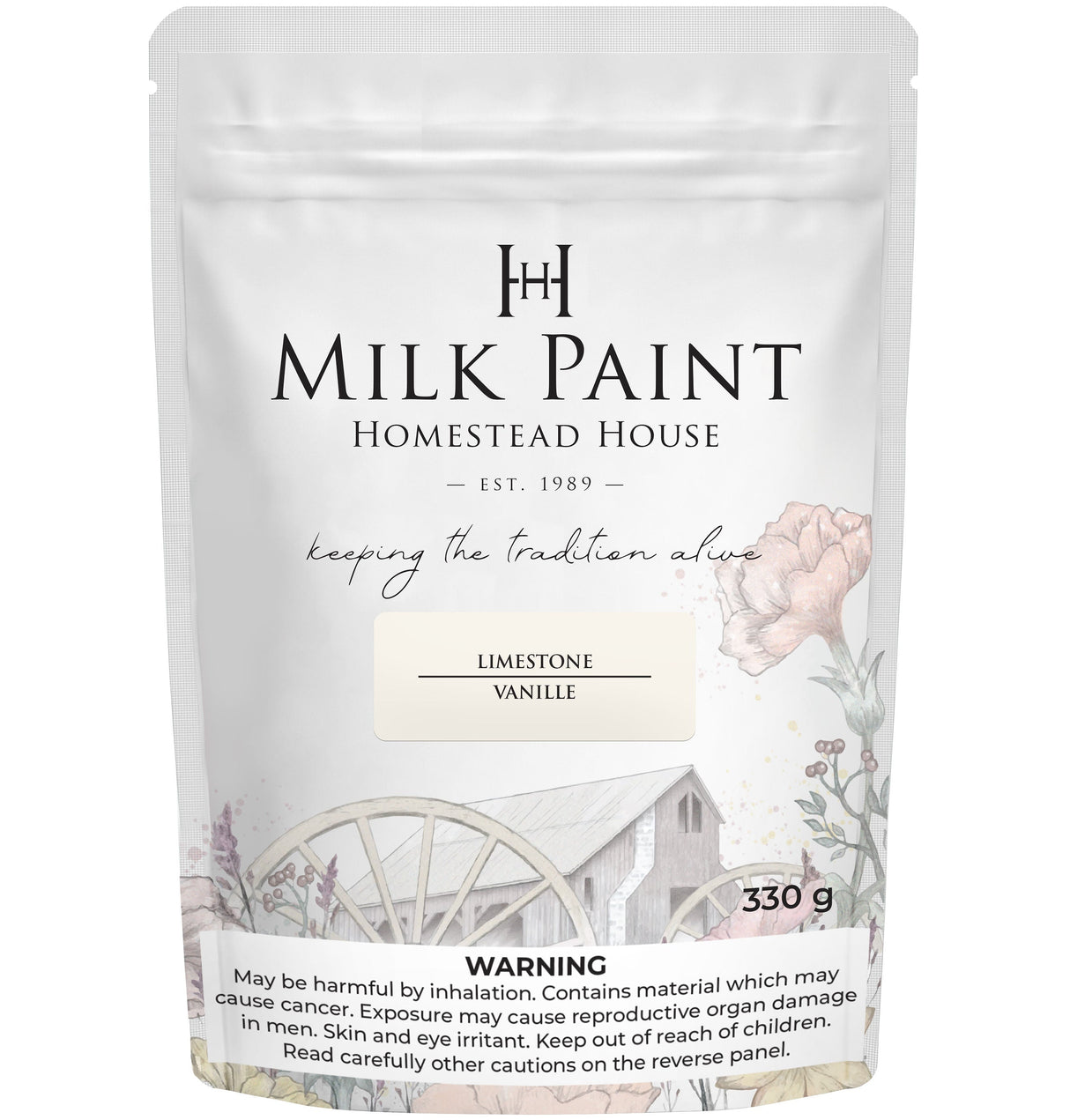 Limestone Milk Paint by Homestead House-Quart-The Painted Heirloom
