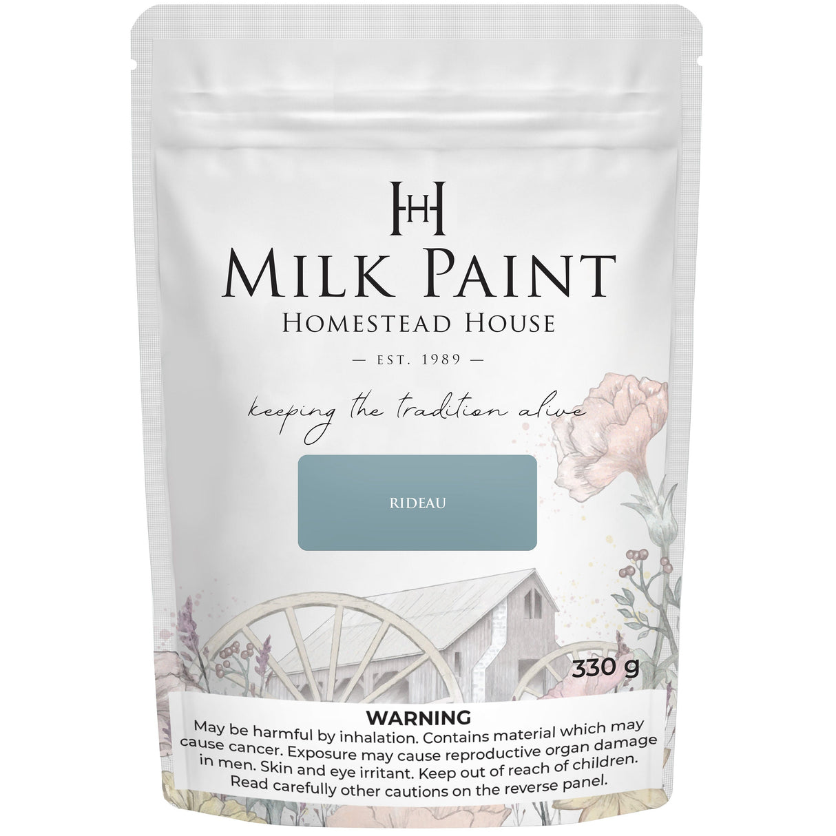 Rideau Blue Milk Paint by Homestead House-Quart-The Painted Heirloom