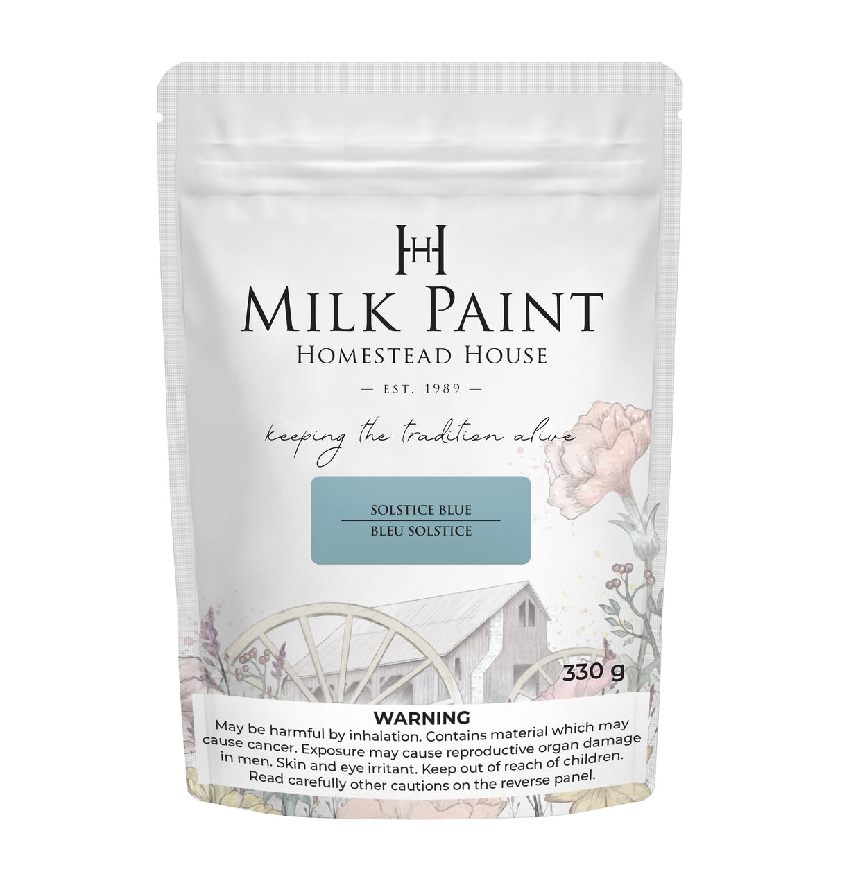 Solstice Blue Milk Paint by Homestead House-Quart-The Painted Heirloom