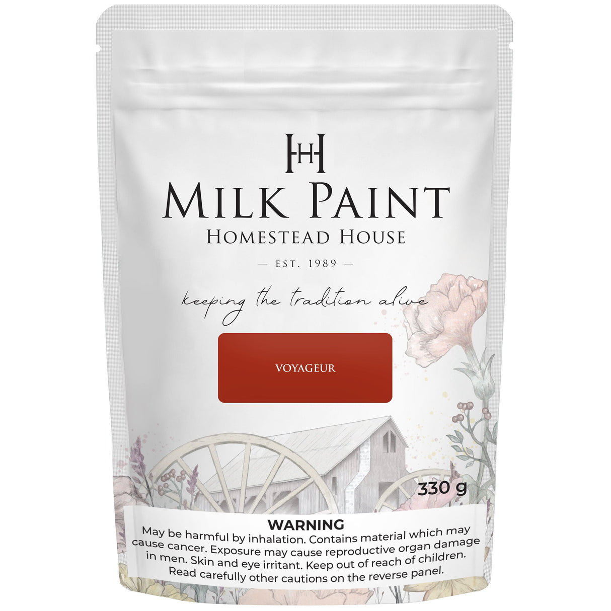 Voyageur Milk Paint by Homestead House-Quart-The Painted Heirloom