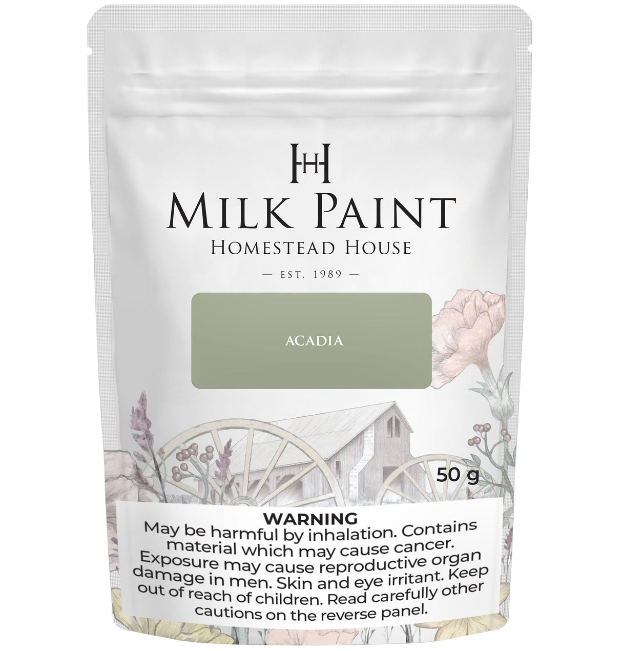 Acadia Pear Milk Paint by Homestead House-Sample-The Painted Heirloom