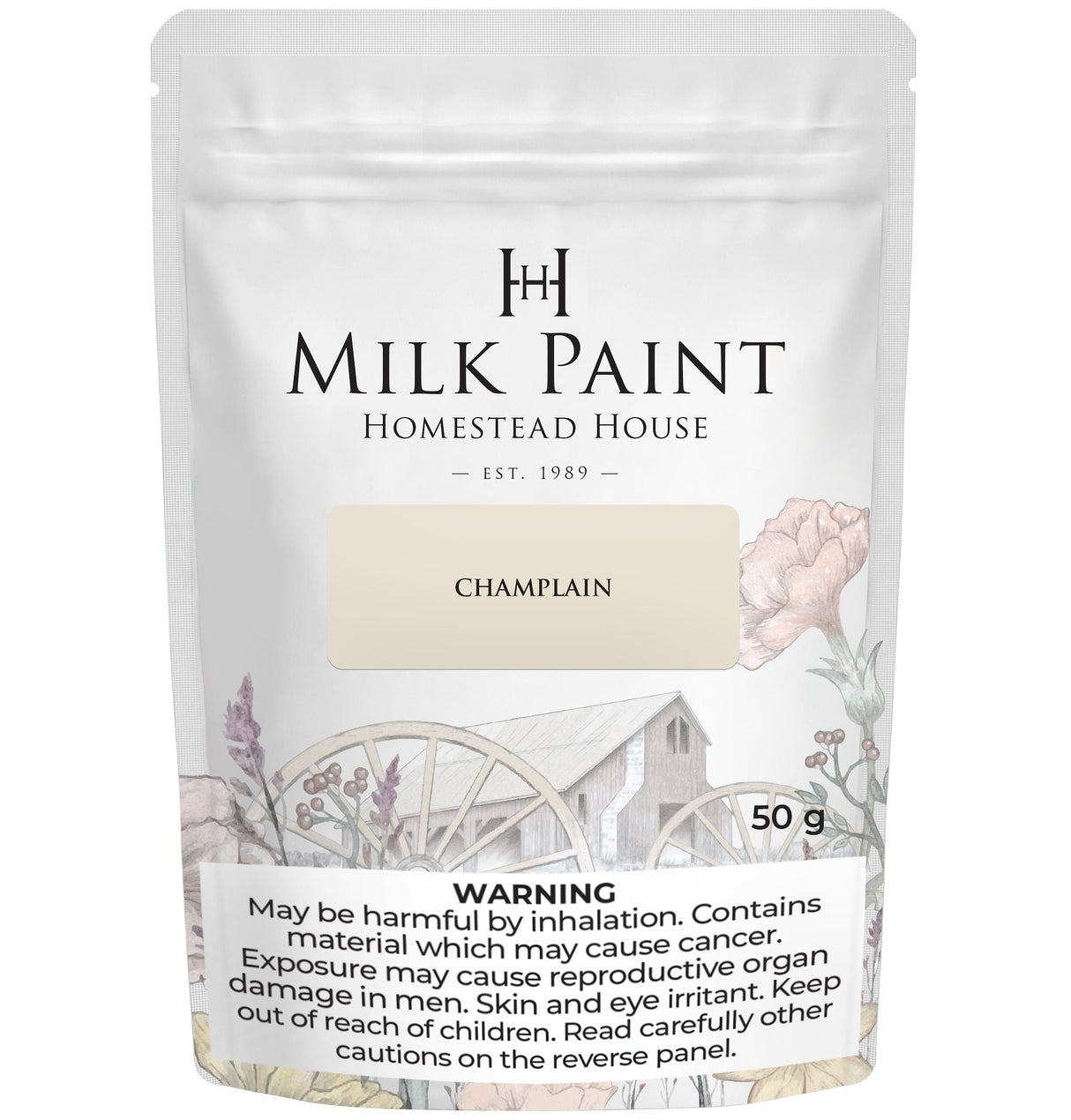 Champlain Milk Paint by Homestead House-Sample-The Painted Heirloom