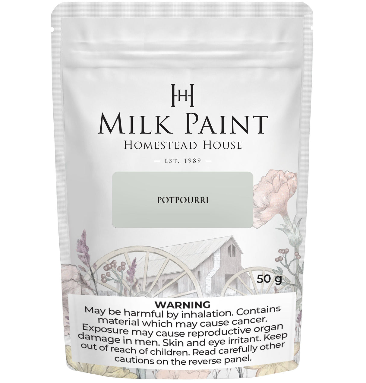 PotPourri Milk Paint by Homestead House-Sample-The Painted Heirloom