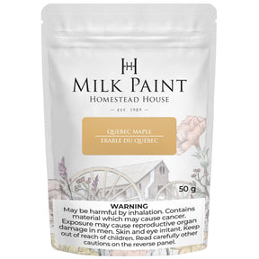 Milk Paint Wood Stain (Mixable) - by Fusion Mineral Paint-Quebec Maple Sample-The Painted Heirloom