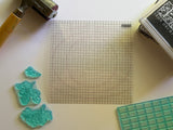 IOD Thin Mount (2 sizes) with Grid & Curved Guidelines by Iron Orchid Designs -