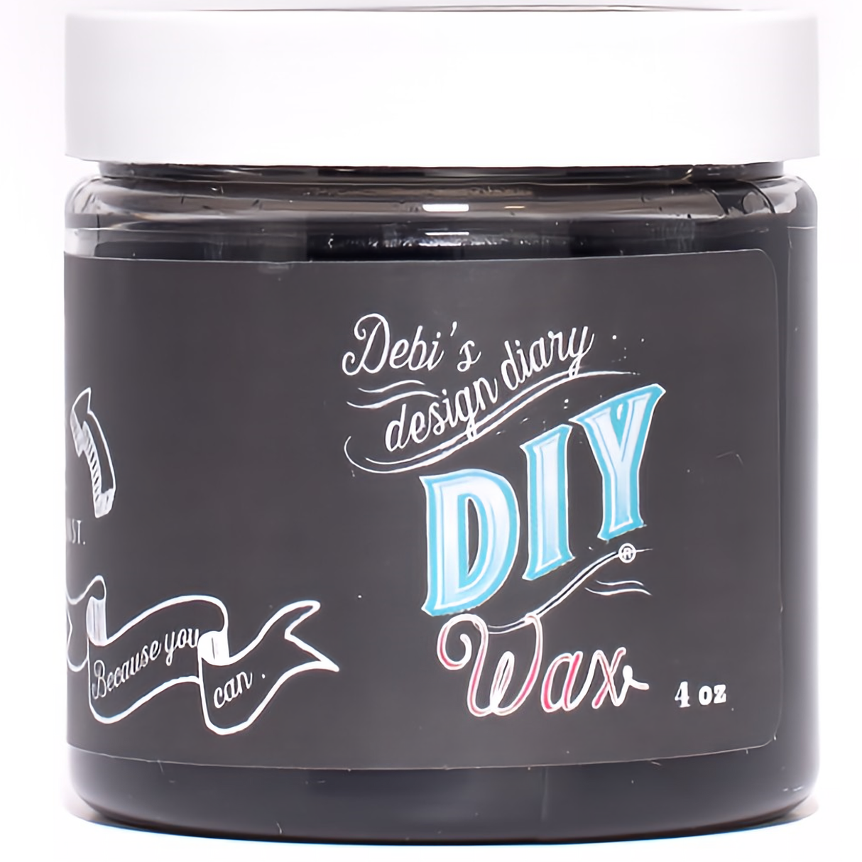 Black DIY Wax @ The Painted Heirloom