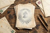 Angles Sing Gilded (2026 Limited Release) Transfer by IOD - Iron Orchid Designs