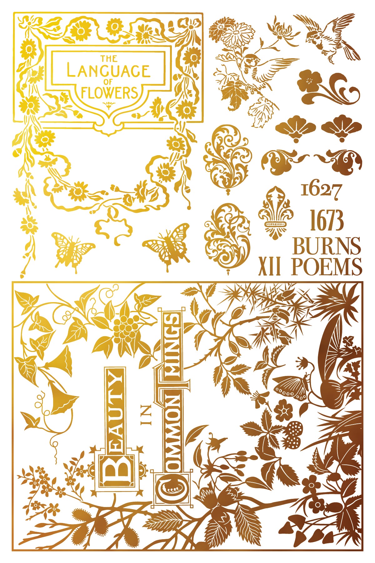 Athenaeum Transfer by IOD - Iron Orchid Designs