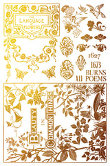 Athenaeum Transfer by IOD - Iron Orchid Designs