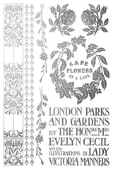 Athenaeum Transfer by IOD - Iron Orchid Designs