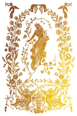 Athenaeum Transfer by IOD - Iron Orchid Designs
