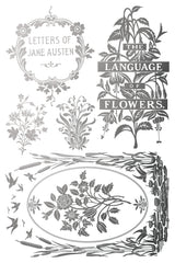 Athenaeum Transfer by IOD - Iron Orchid Designs