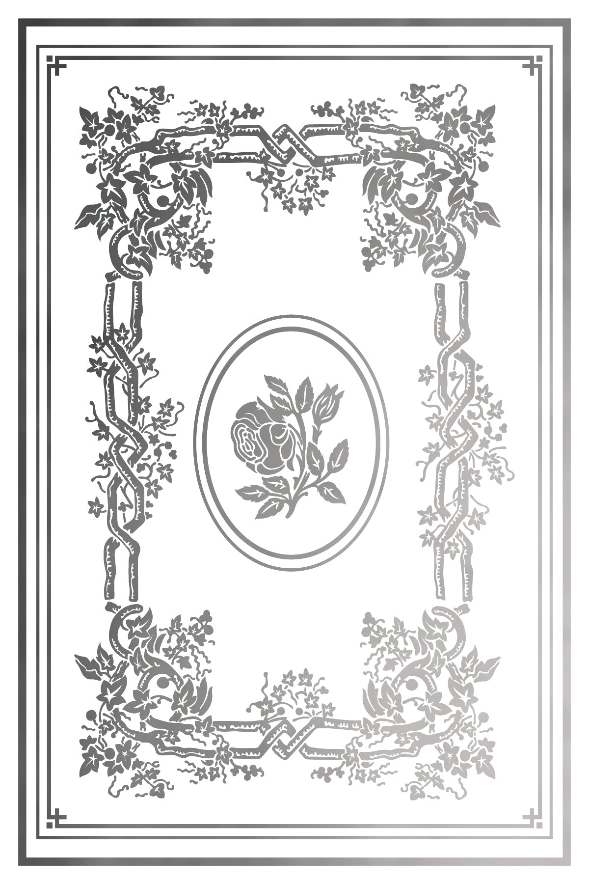 Athenaeum Transfer by IOD - Iron Orchid Designs