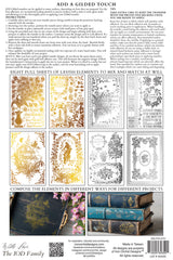 Athenaeum Transfer by IOD - Iron Orchid Designs