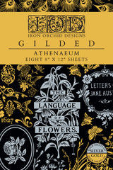 Athenaeum Transfer by IOD - Iron Orchid Designs