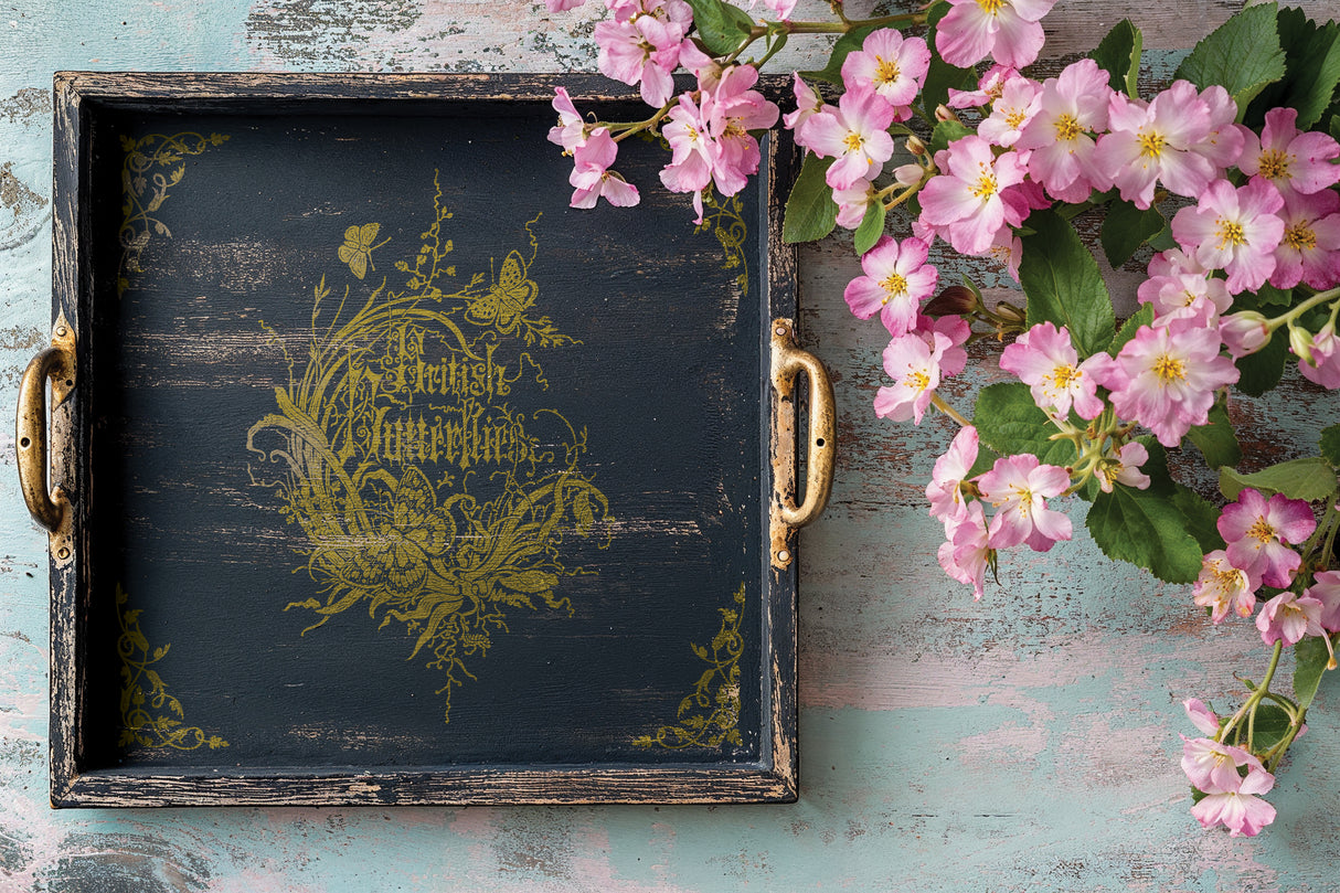 Athenaeum Transfer by IOD - Iron Orchid Designs