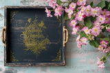 Athenaeum Transfer by IOD - Iron Orchid Designs