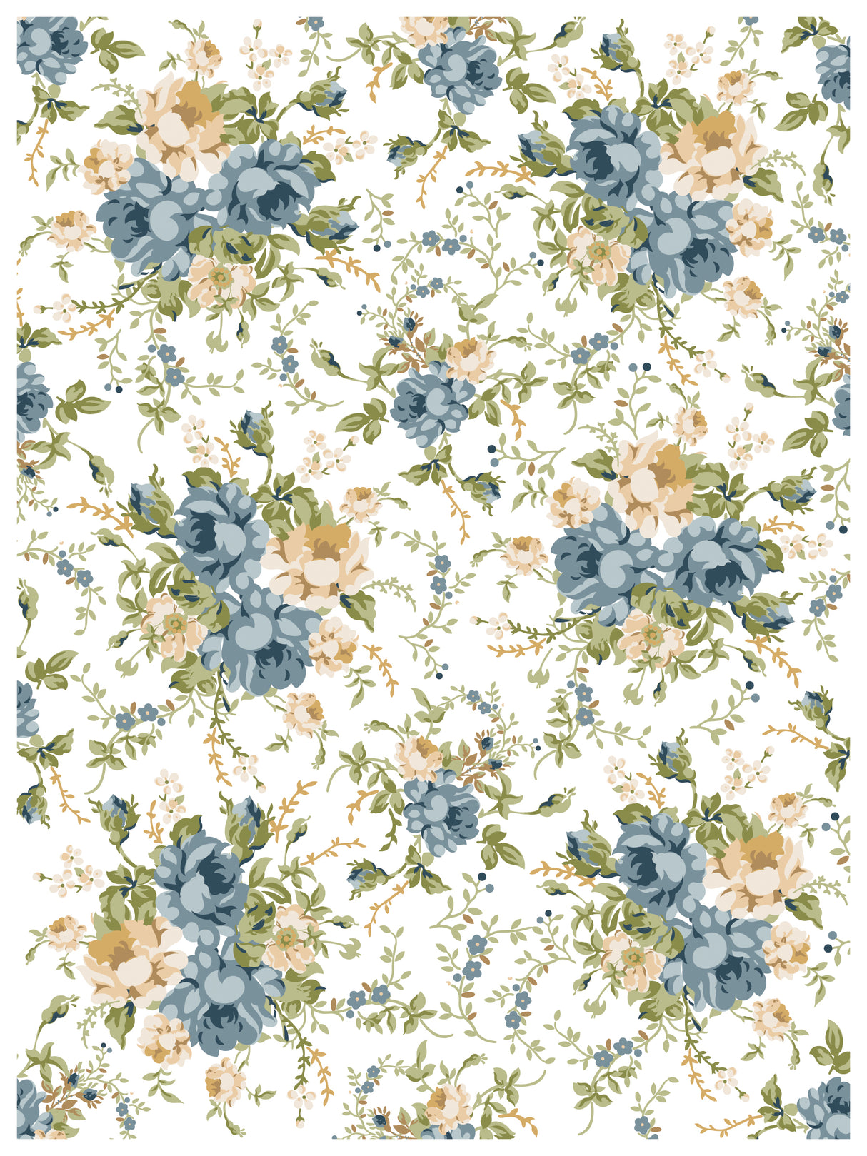 Alfred Peats and Co. Paint Inlay by IOD - Iron Orchid Designs