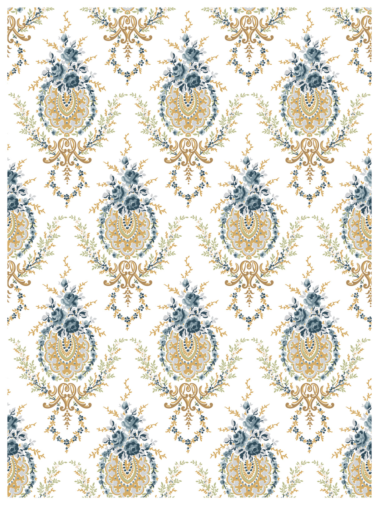 Alfred Peats and Co. Paint Inlay by IOD - Iron Orchid Designs