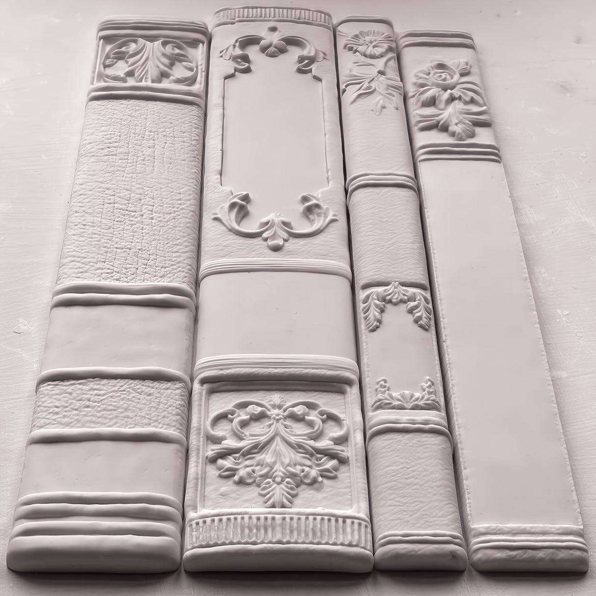 Bookish Mould by IOD - Iron Orchid Designs