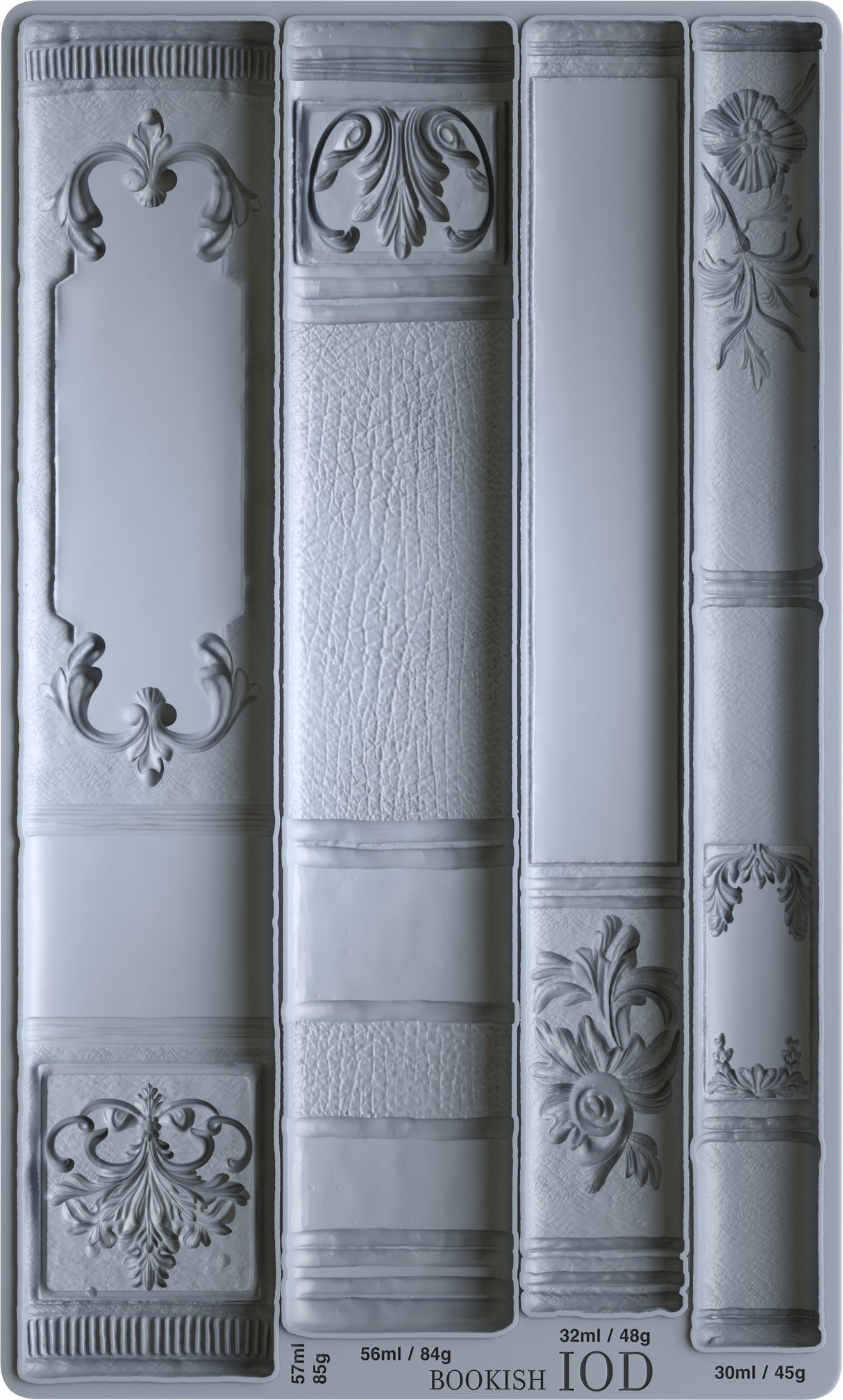 Bookish Mould by IOD - Iron Orchid Designs