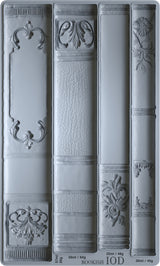 Bookish Mould by IOD - Iron Orchid Designs