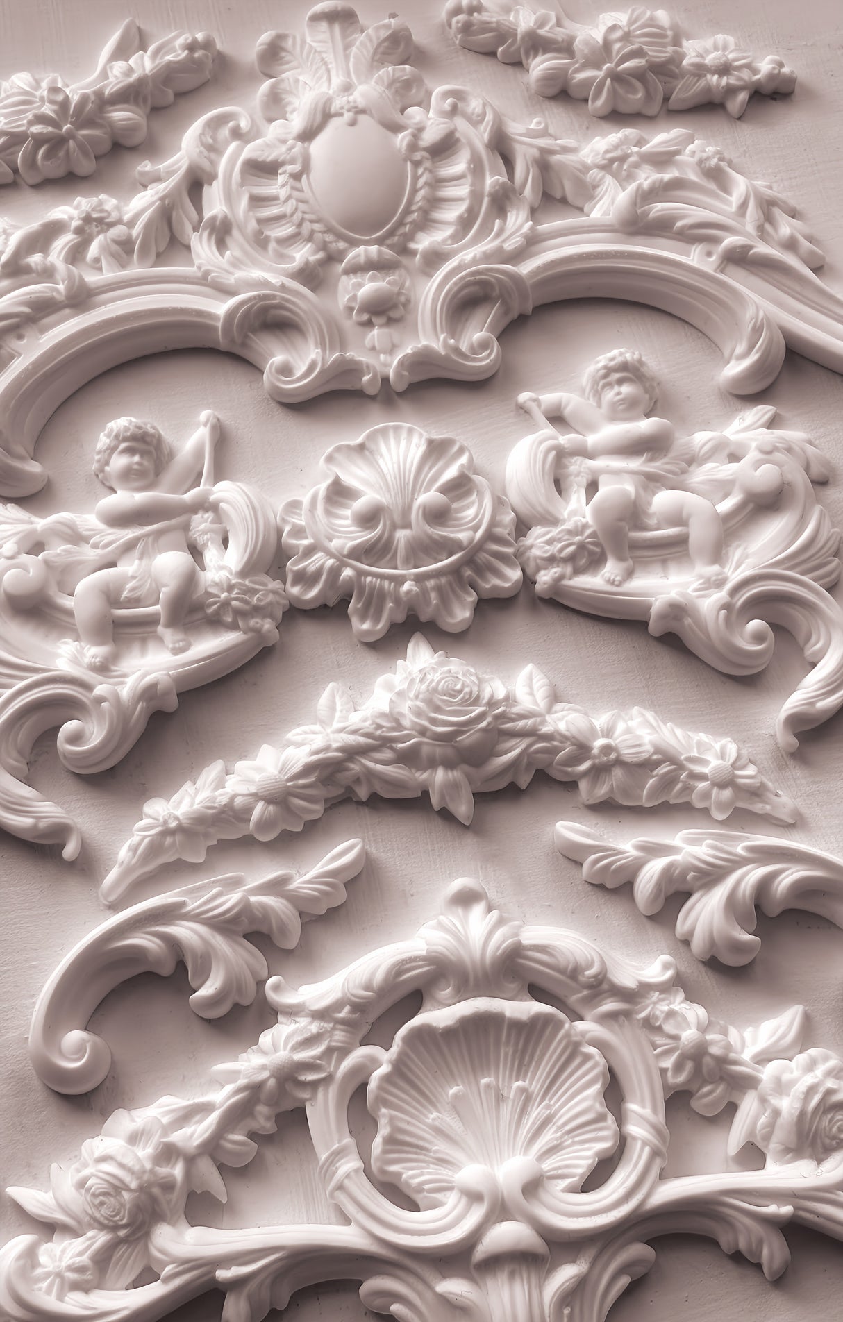 Cadré Mould by IOD - Iron Orchid Designs