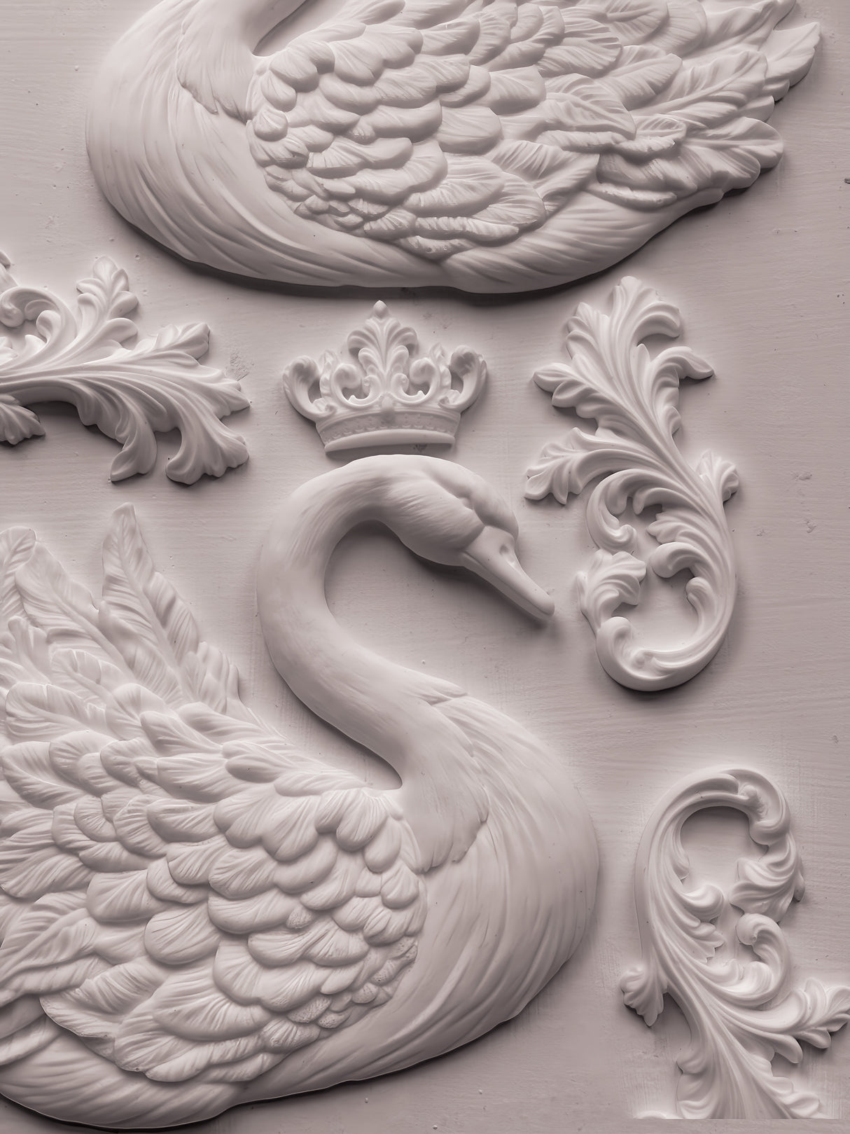 Swans Mould by IOD - Iron Orchid Designs