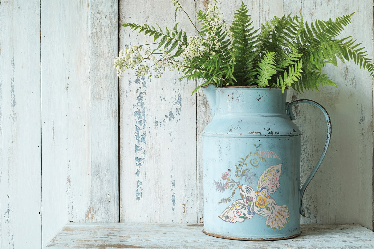 Fern Fables Transfer by IOD - Iron Orchid Designs
