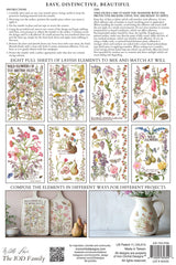 Primrose Isle Transfer by IOD - Iron Orchid Designs