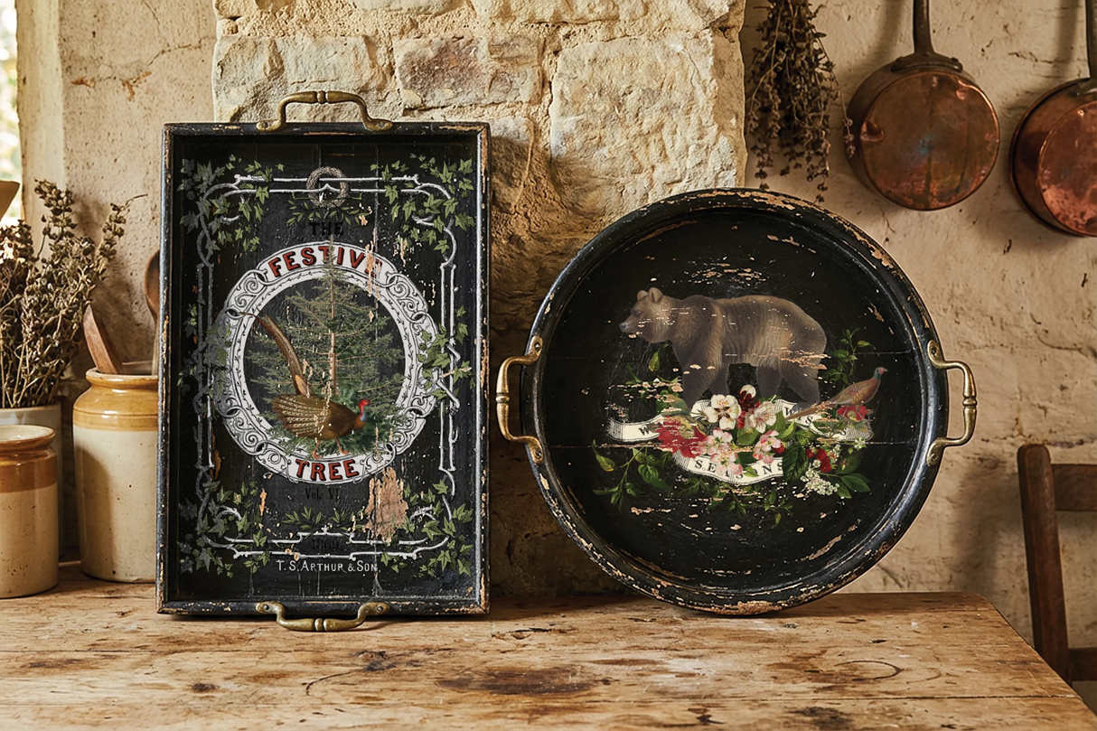 Stag Tavern (2026 Limited Release) Transfer by IOD - Iron Orchid Designs