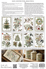 Winter's Calling (2026 Limited Release) Transfer by IOD - Iron Orchid Designs
