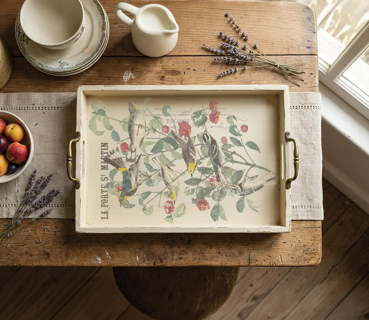 Winter's Calling (2026 Limited Release) Transfer by IOD - Iron Orchid Designs