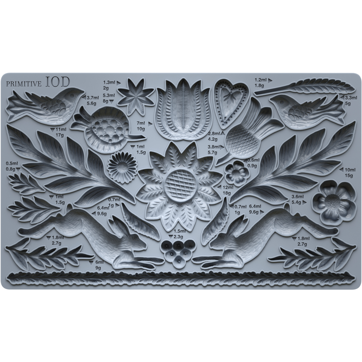 I.O.D. Primitive Mould by IOD - Iron Orchid Designs Summer 2023 @ The Painted Heirloom