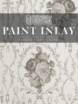 I.O.D. Tromp L'oeil Laurel Paint Inlay by IOD - Iron Orchid Designs Summer 2023 @ The Painted Heirloom