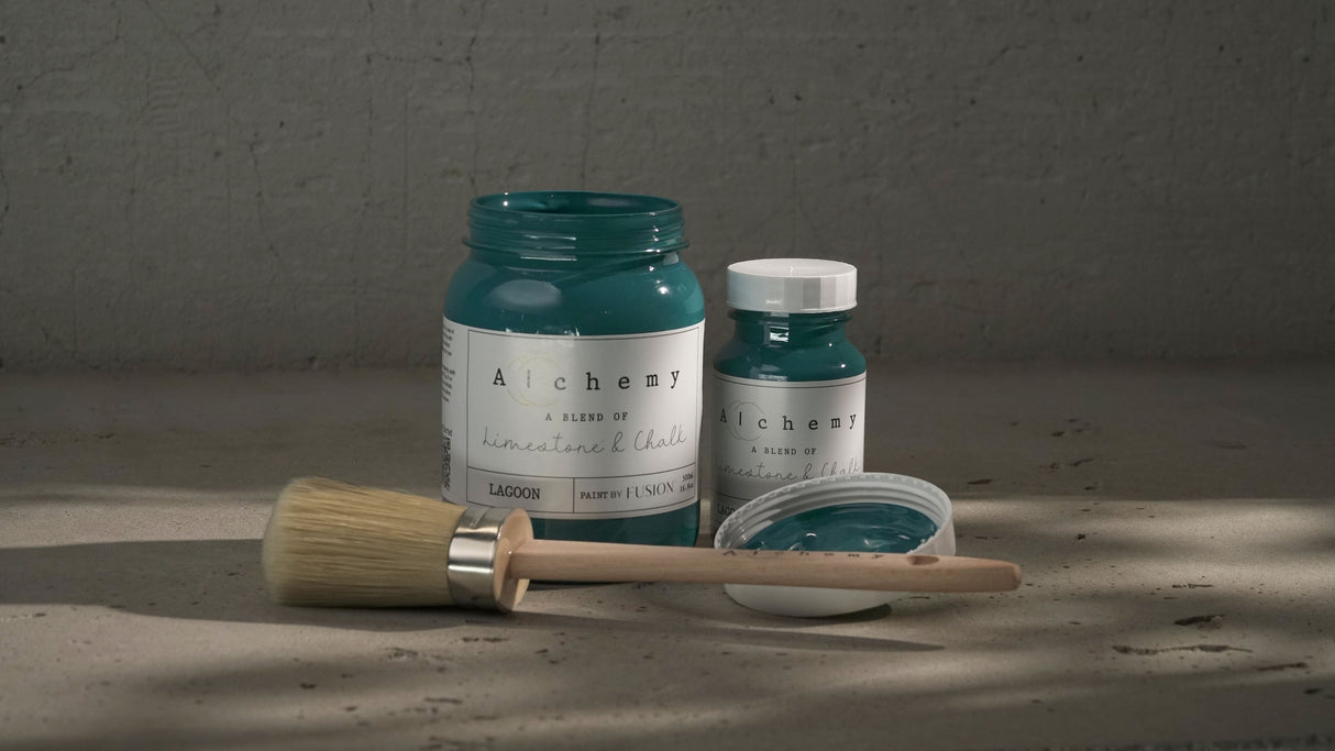 Lagoon Alchemy Paint by Fusion