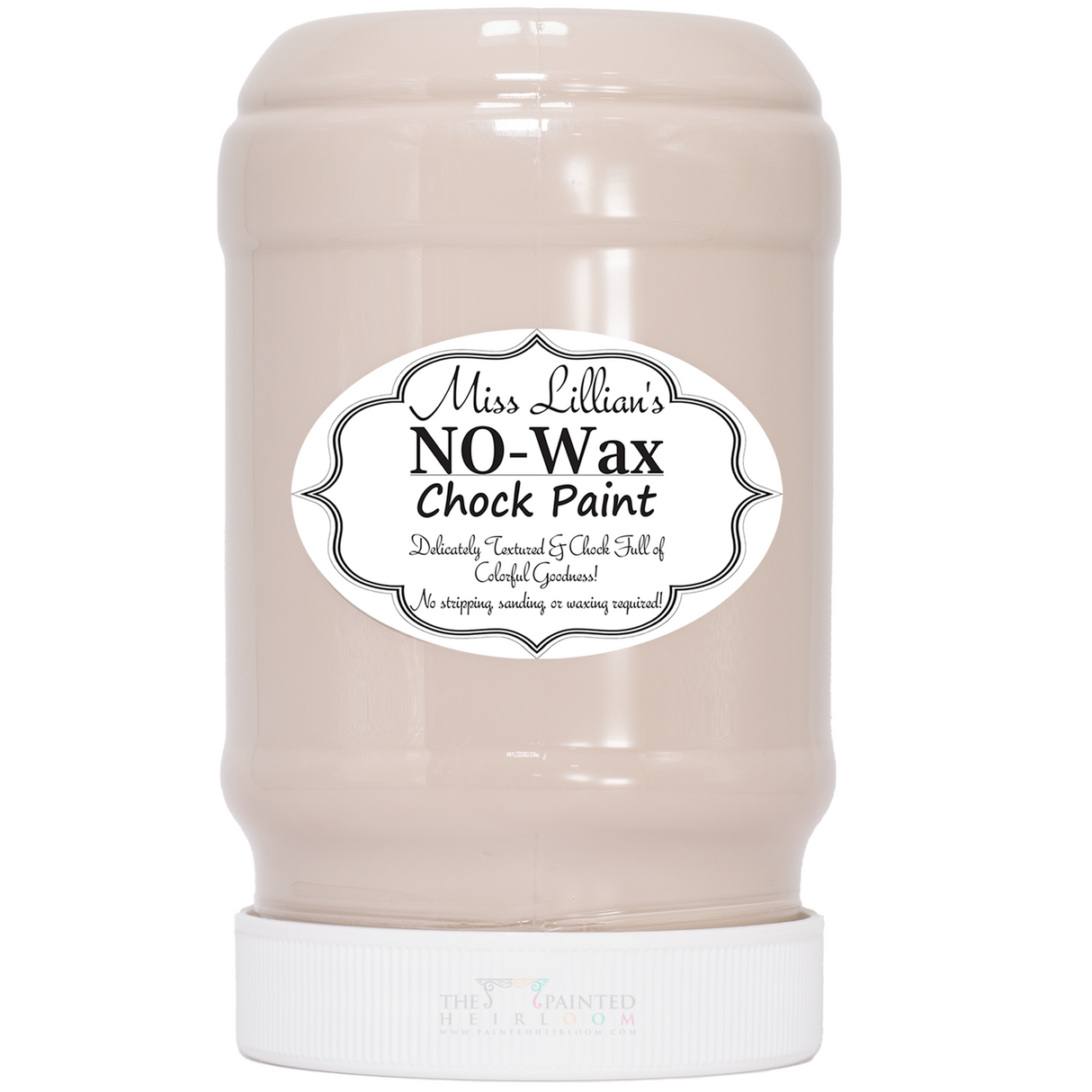 Latte No-Wax Chock Paint