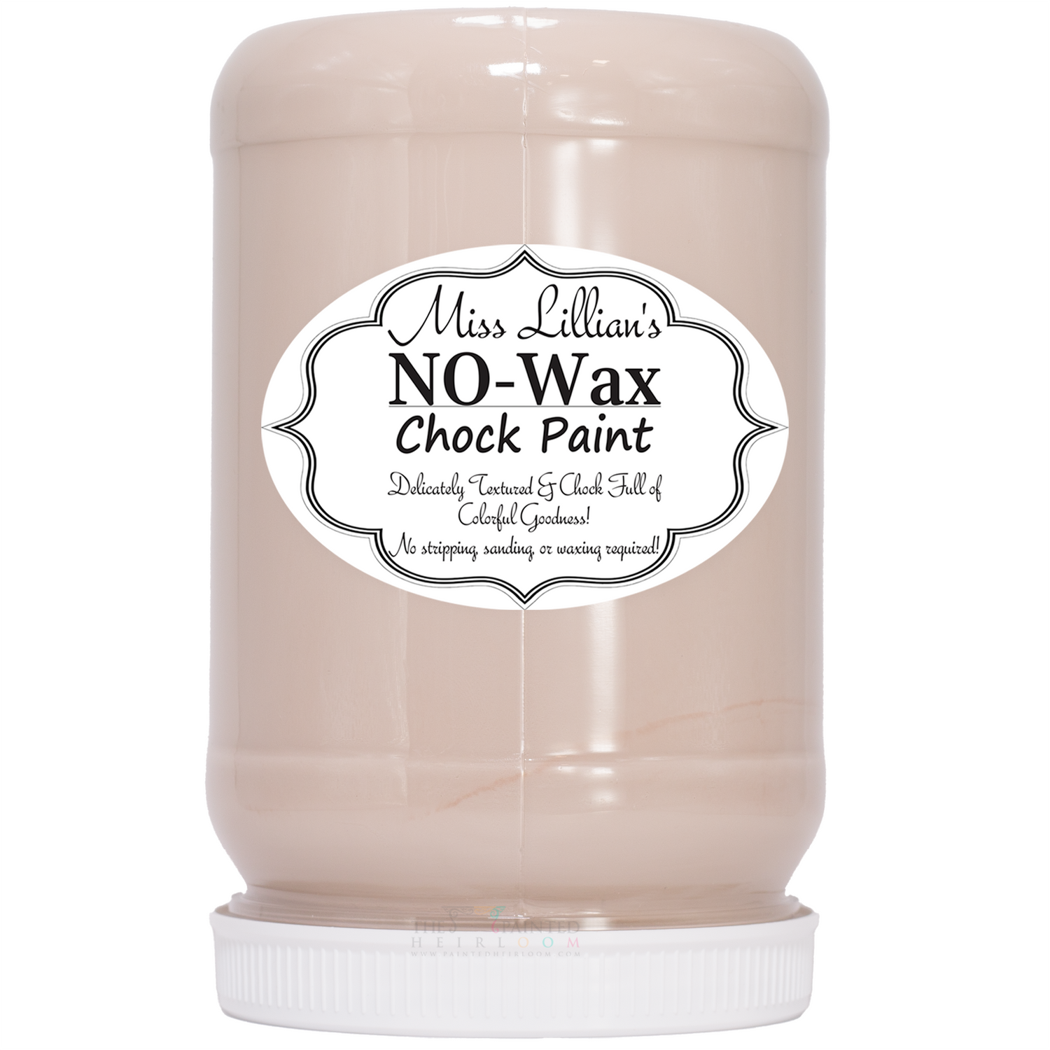 Latte No-Wax Chock Paint @ The Painted Heirloom