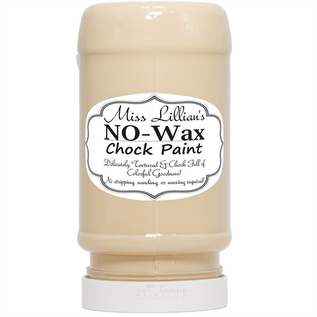 Legally Blonde No-Wax Chock Paint @ The Painted Heirloom