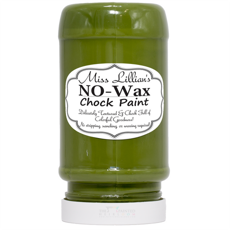 Liken' Lichen No-Wax Chock Paint @ The Painted Heirloom