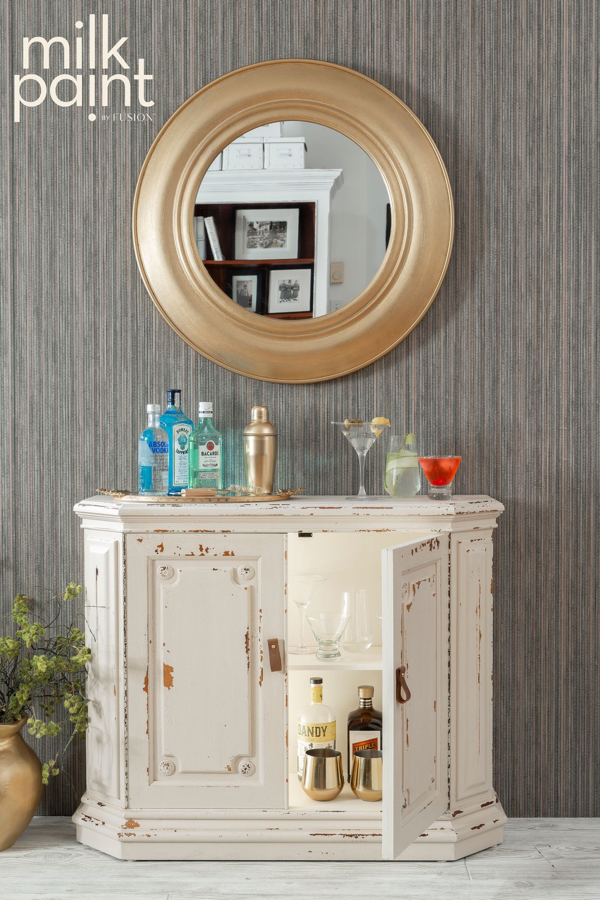 London Fog Milk Paint by Fusion