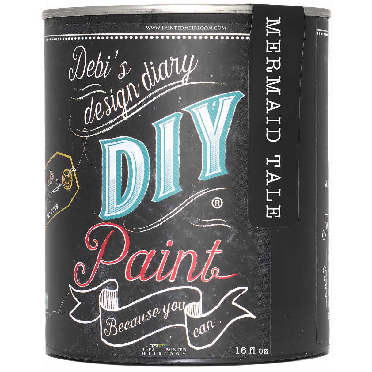 Mermaid Tale DIY Paint @ The Painted Heirloom