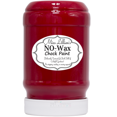 Merlot No-Wax Chock Paint @ The Painted Heirloom