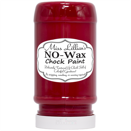 Merlot No-Wax Chock Paint @ The Painted Heirloom