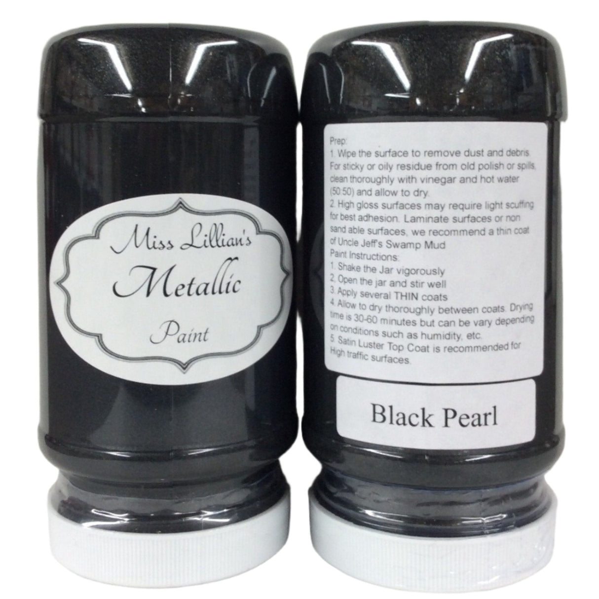 Black Pearl Metallic by Miss Lillian's Paint