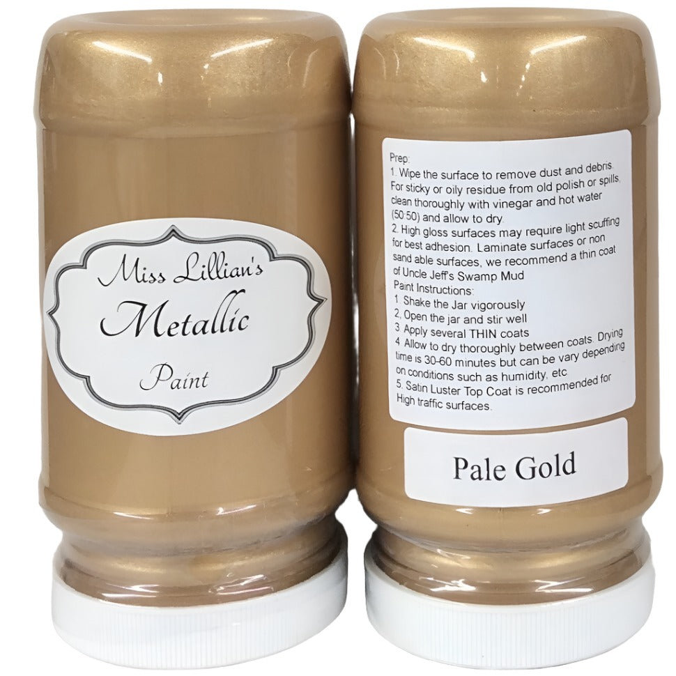 Pale Gold Metallic by Miss Lillian's Paint